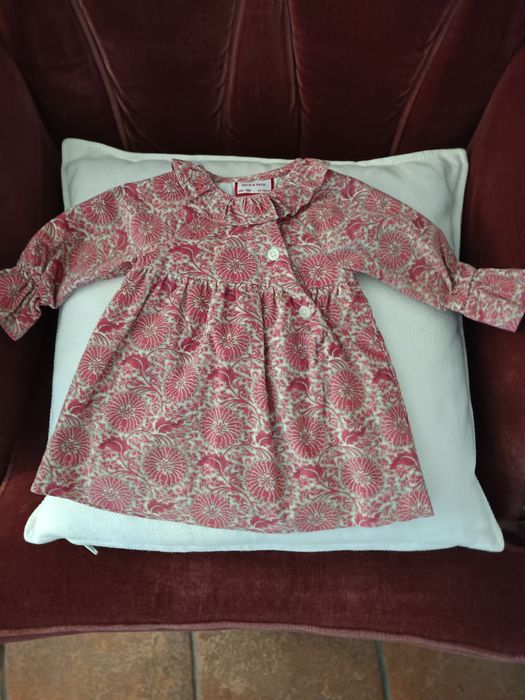 Vestido "Neck & Neck"6- 9 meses