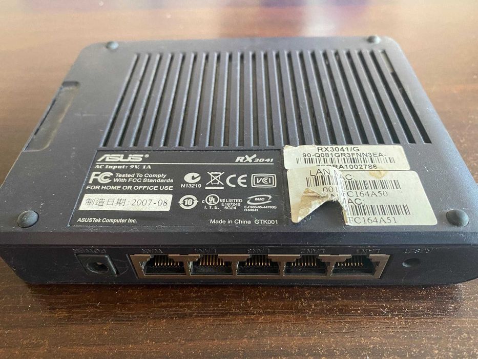 Router ASUS RX3041/G