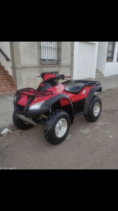 Honda rincon 650 fourtrax