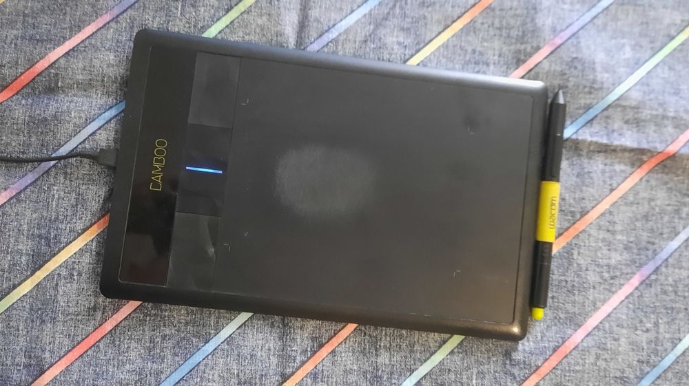 Tablet Wacom Bamboo