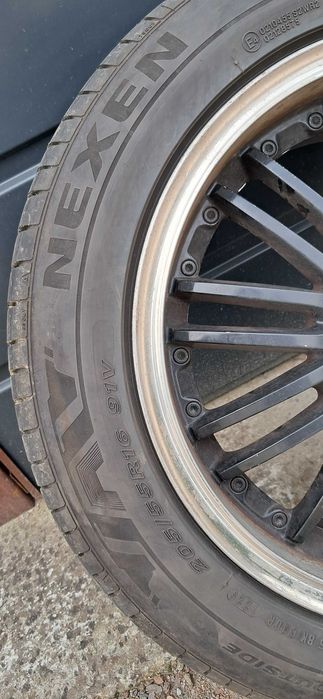 4 szt Alufelgi 16" BOPSS Racing +letnie opony