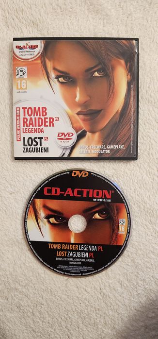 Tomb Raider legenda / LOST zagubieni