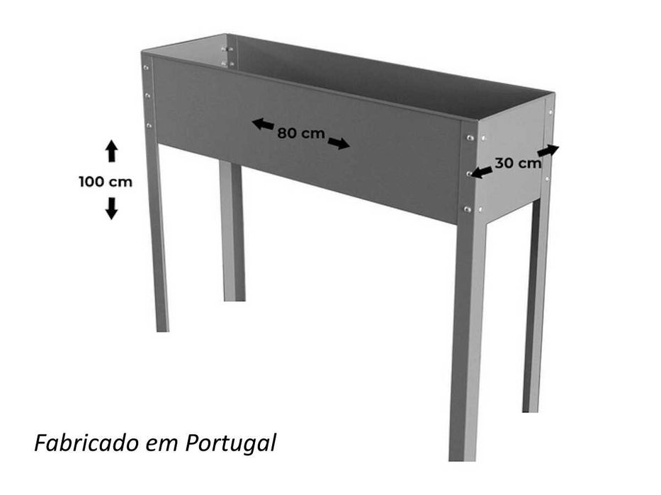 Mesa de Cultivo/Horta Urbana/Sementeira/Vaso Alto/Canteiro/Exterior