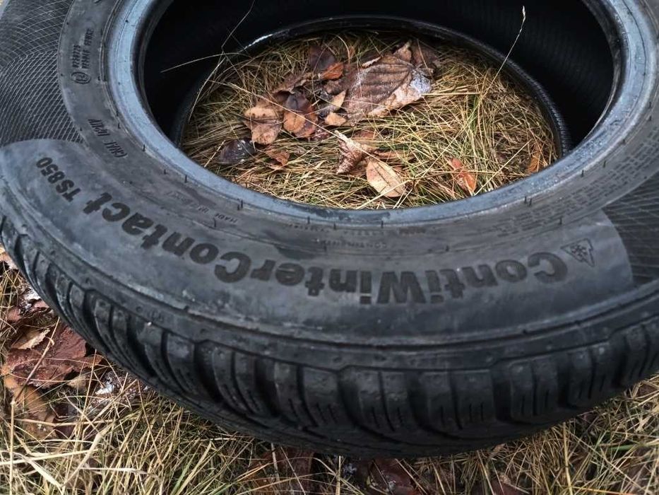 4Opony 195/65/15 91T CONTINENTAL ContiWinterContact TS850 M+S Rotation Germany 2019r