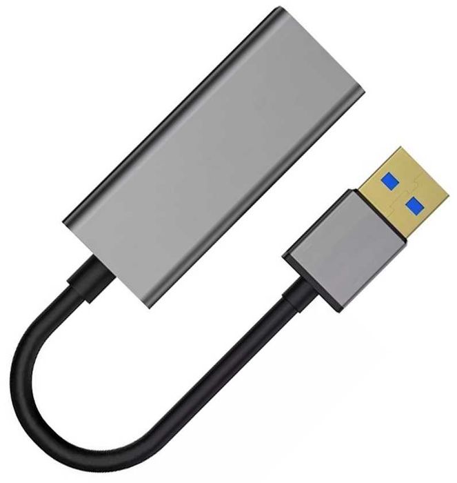 Karta sieciowa USB 3.0 LAN 1000Mbps Ethernet port RJ45 * Video-Play
