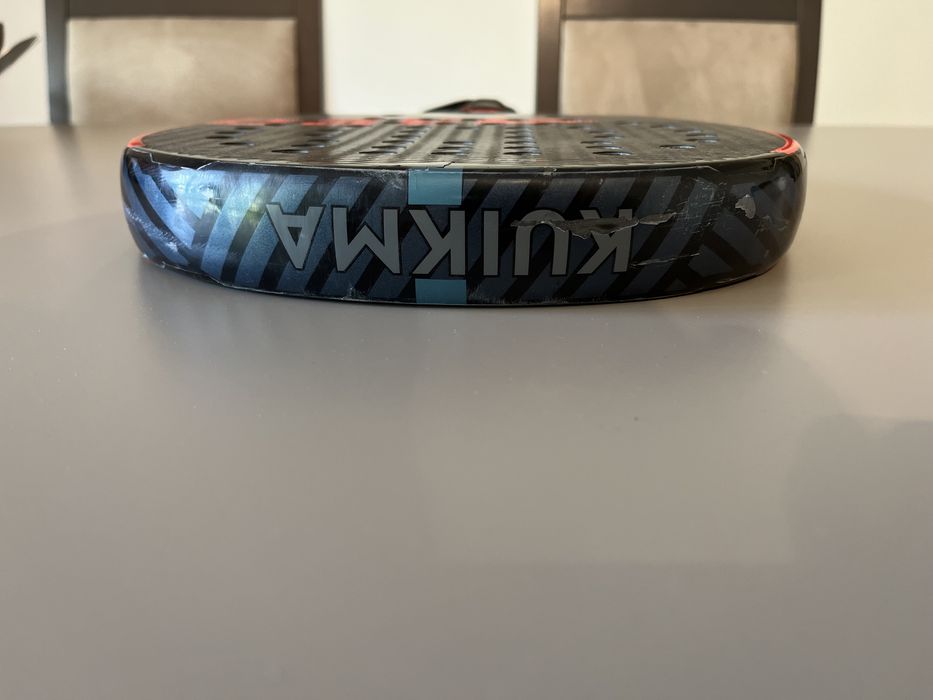 Raquete Padel Kuikma Precision Hard 990 - Bom estado