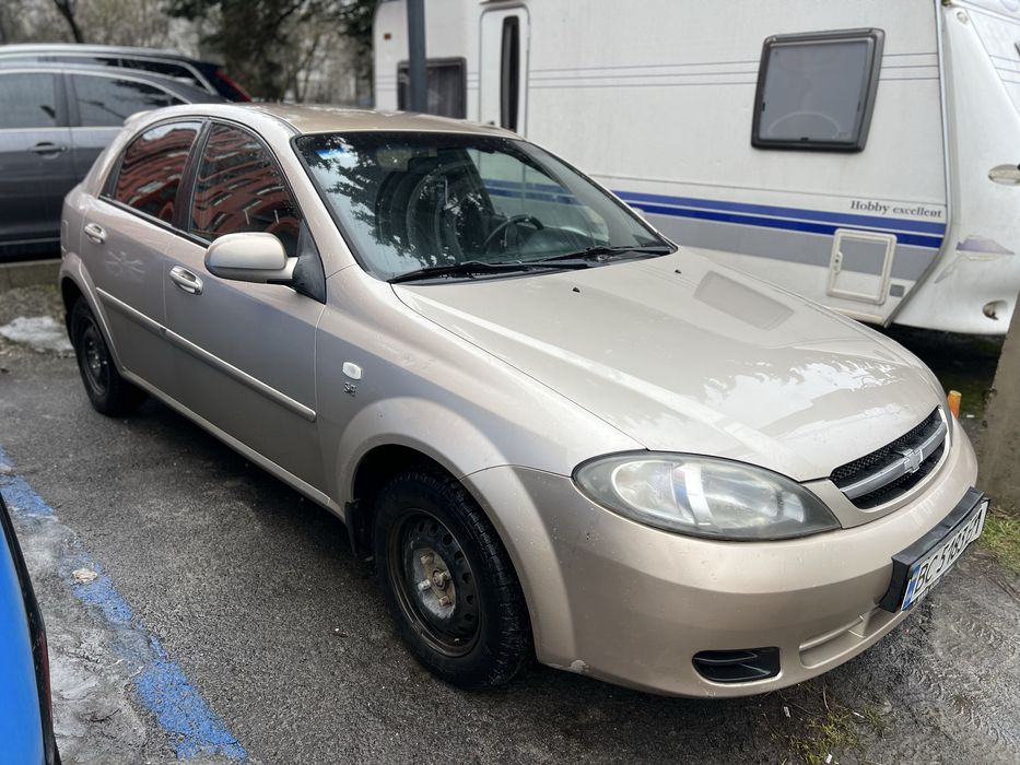 Chevrolet Lacetti -1.6 - ГАЗ -4