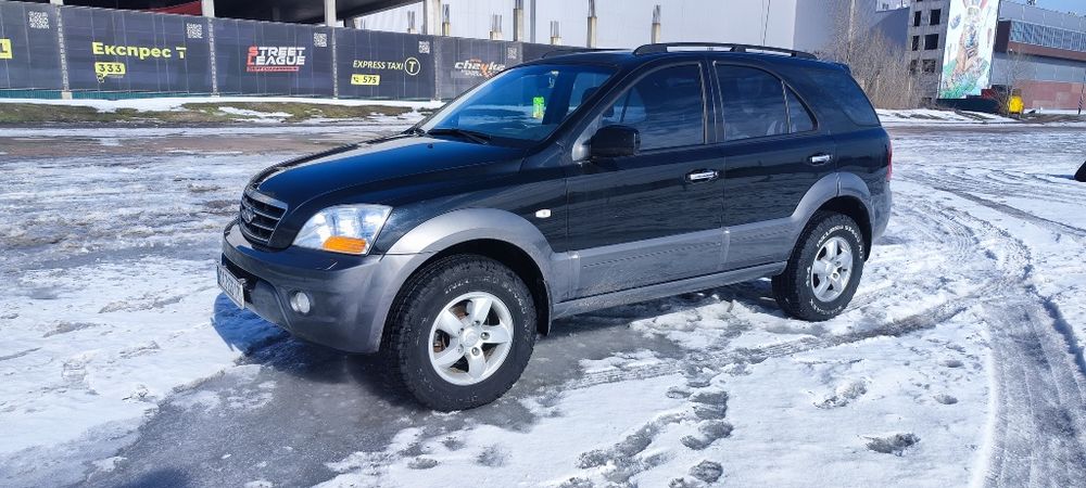 KIA Sorento 2.5 CRDI 2008