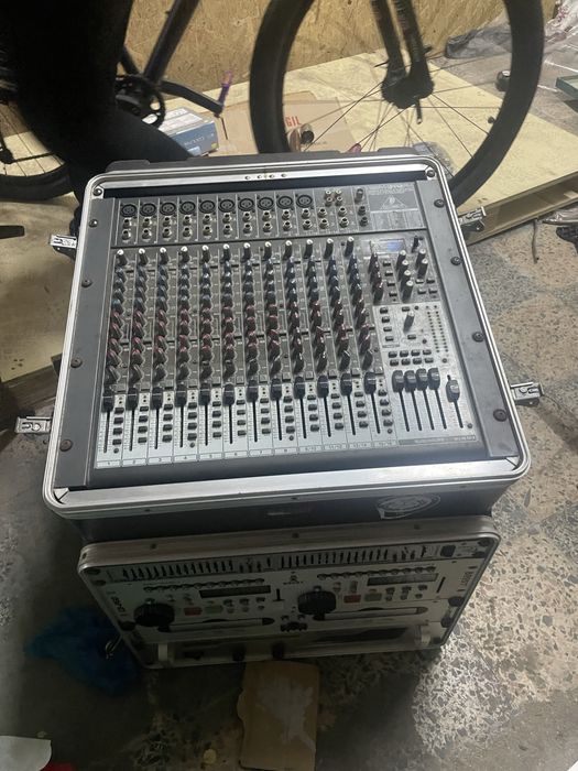 Mesa de mistura grande