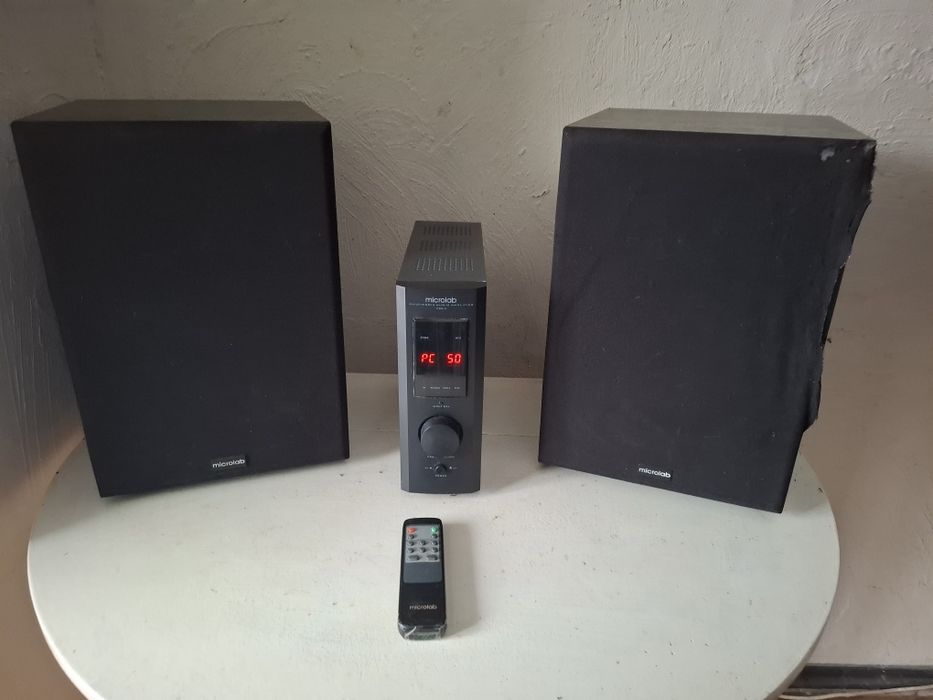 Акустична система Microlab PRO-3 Dark