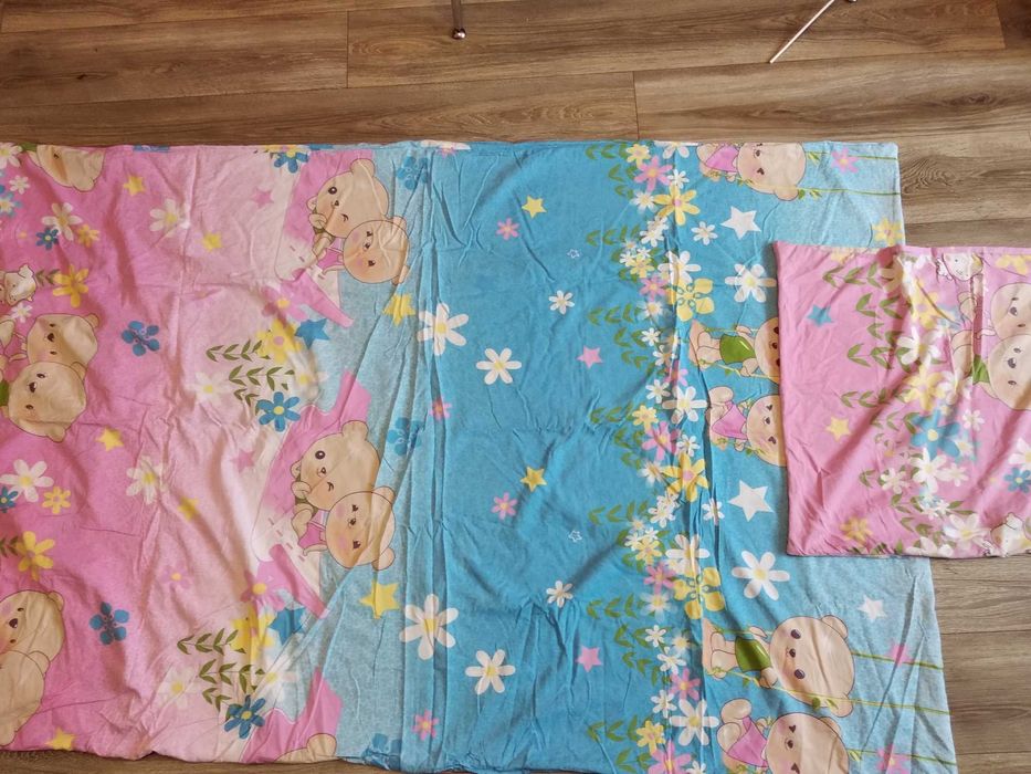 Zestaw poszewka na poduszkę i kołdrę