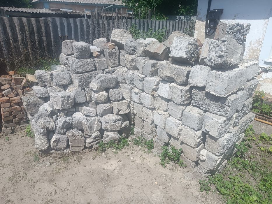 Продам шлакоблоки