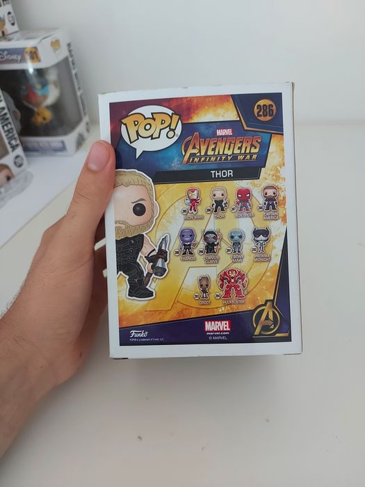 Thor avengers infinity war