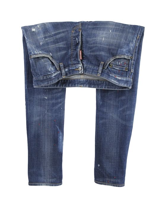 DSQUARED2  чоловічі сині джинси Cool Guy з потертостями. Оригінал. 48 (М)