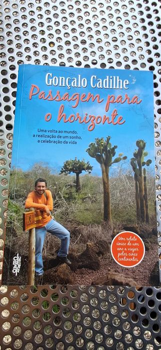 Gonçalo cadilhe passagem para o horizonte