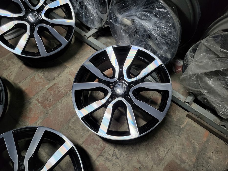 Felgi  18 5x112 vw golf 5.6.7 turan Jetta caddy audi a3 skoda seat