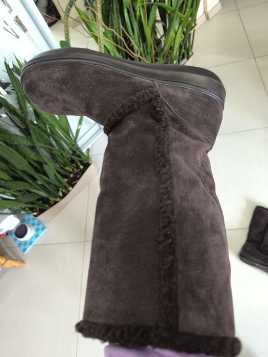 Чоботи зимові з натуральної замші, Rocket dog,38 розмір