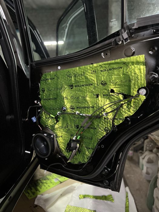 Антикорозійна обробка шумоізоляція