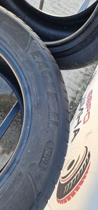 Літо 255/55/R19 2шт 7.3 мм Goodyear Eagle F1 SUV Колеса Шини Склад
