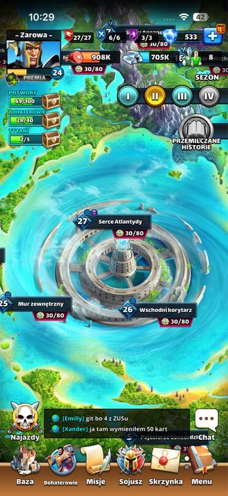 Empires and puzzles gra sprzedam