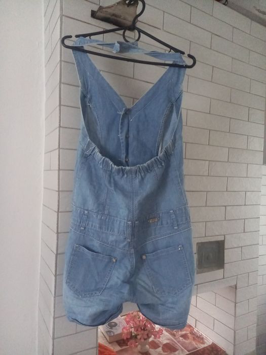 Комбез джинсовый H&M,сарафаны,платьев