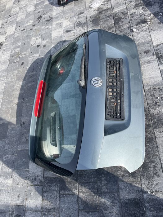 Кришка багажника Golf5 Golf 6 задня ляда гольф 5 гольф 6 задня кляпа