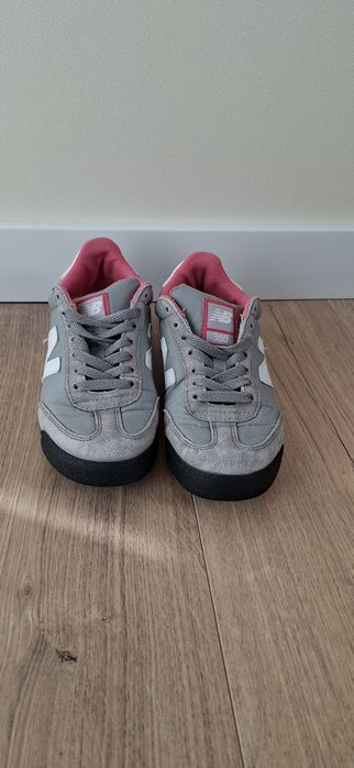 Sneakersy New Balance 360 szaro-różowo-białe wiązane rozm. 36