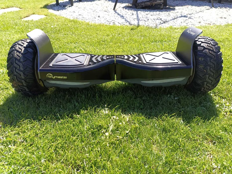 Deskorolka elektryczna skały master.