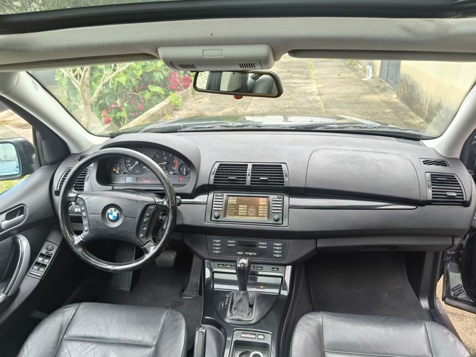 BMW X5 3.0D 218cv IUC antigo