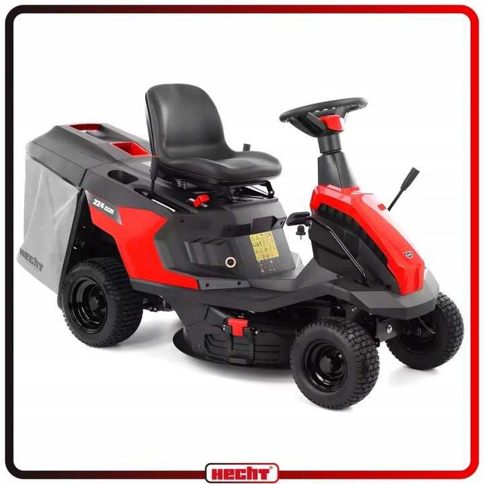 Traktor Ogrodowy Kosiarka Spalinowa Traktorek HECHT 5167 6.1KM 66cm 150L