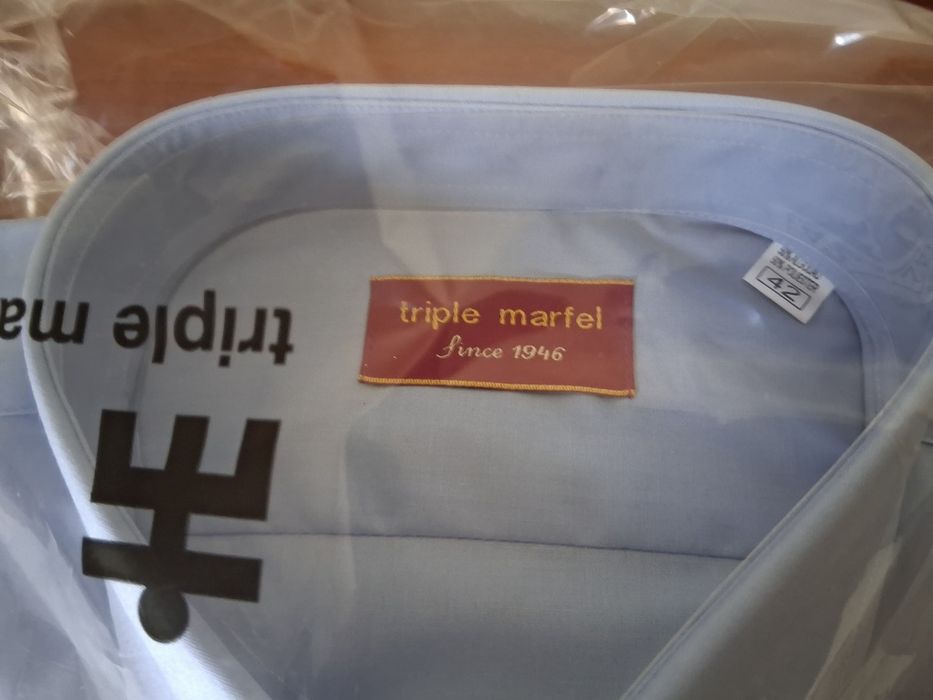 Camisa triple marfel nova