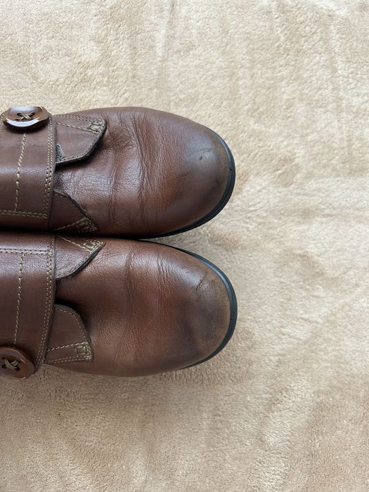 Продам шкіряні мокасини Ессо