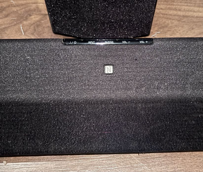 Soundbar e subwoofer Sony SA-CT370