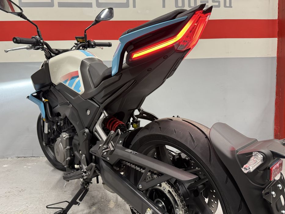 Мотоцикл Morbidelli F352