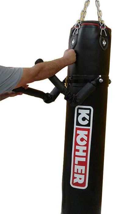 saco de boxe -braços humanos para defesa pessoal