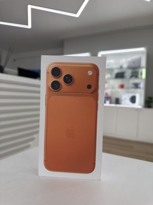 iPhone 17 Pro Max 256gb - Novo!