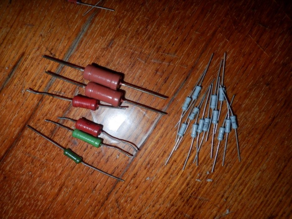 резисторы сопротивление