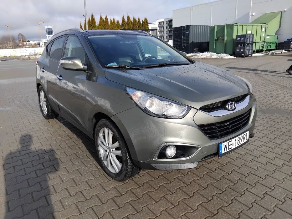 Hyundai ix35 2.0 crdi 4x4 panorama nawi hak Wyposazenie max  zamiana