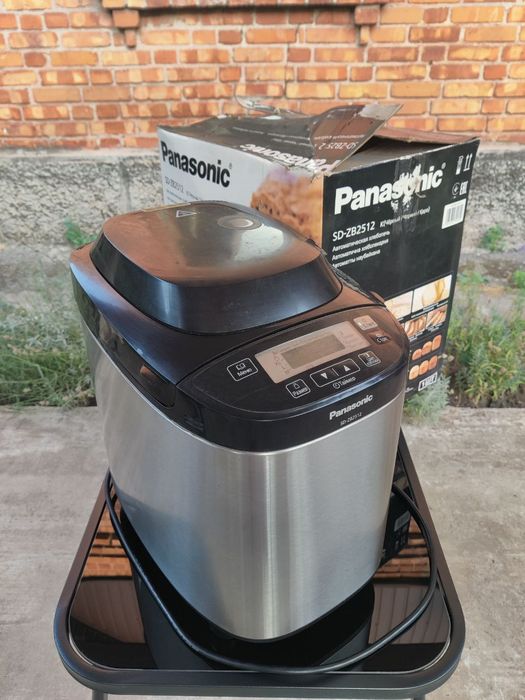Хлібопіч Panasonic SD-ZB2512