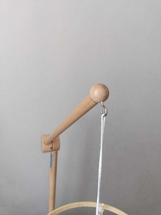 karuzela do łóżeczka dziecięcego mis handmade