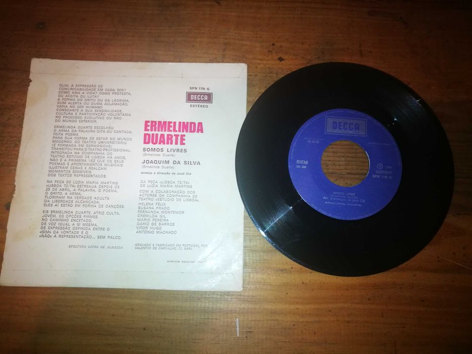 Ermelinda Duarte  - Somos Livres SINGLE