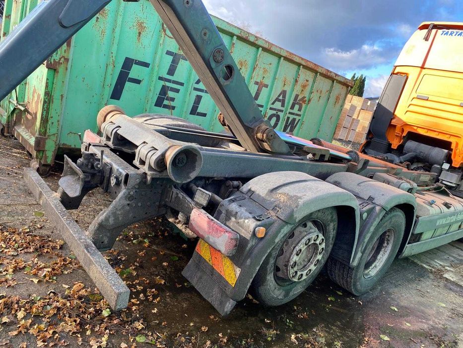 MAN 26-440 Hakowiec 6x2