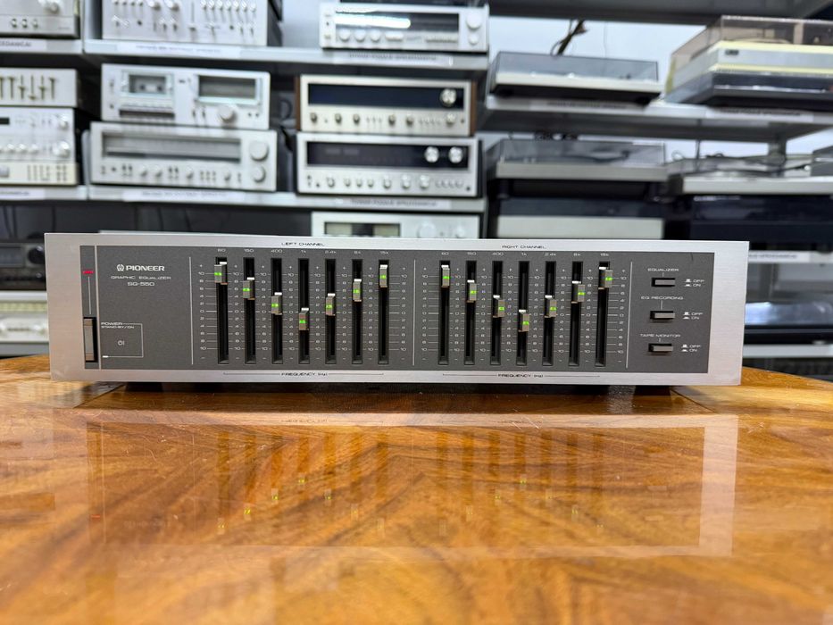 Equalizer Pioneer SG-550 korektor graficzny, Audio Room
