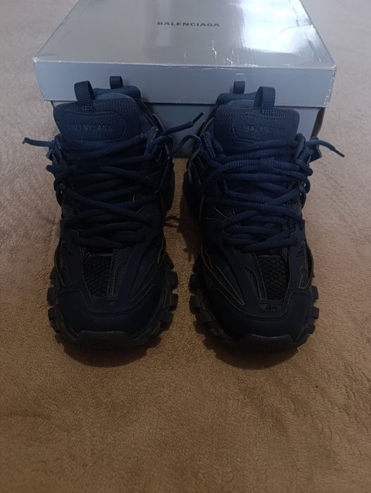 Balenciaga Track LED Blue