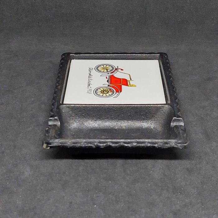 Для сада чугунная пепельница ЯПОНИЯ Oldsmobile Runabout чугун для сада