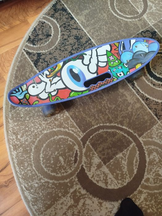 Скейт (світяться колеса)