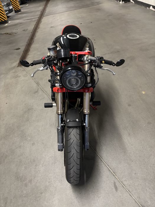 Suzuki Bandit GSF 600, 2002 – unikatowy Cafe Racer