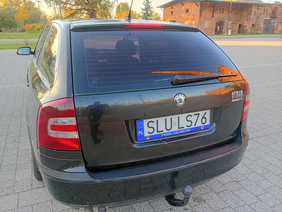 Skoda octavia 1,9