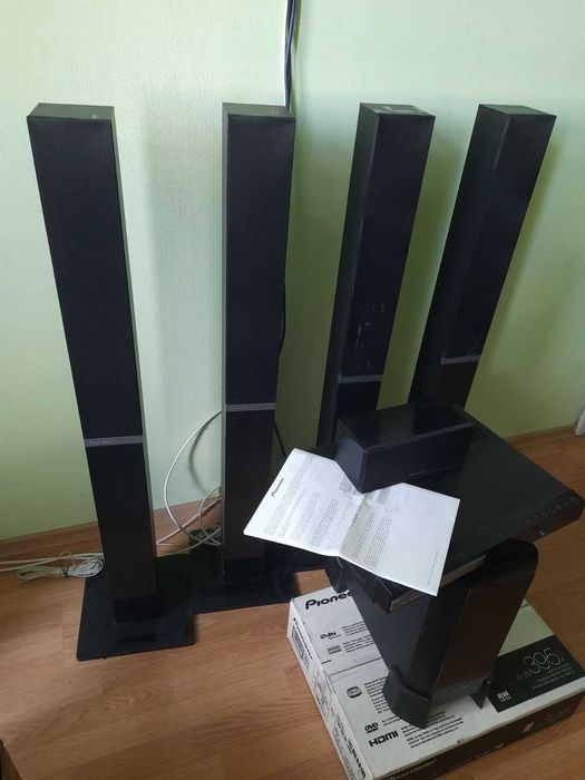 Продам комплект акустичних систем 5.1 Pioneer XV-DV395K
