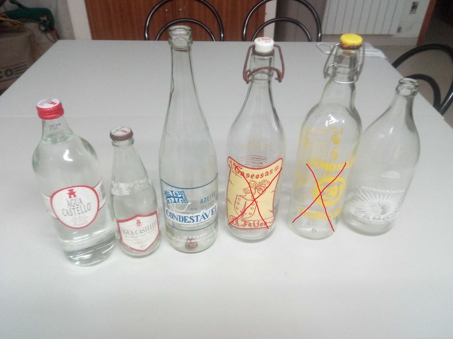 Vintage Bottles